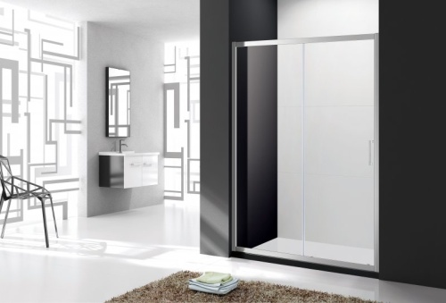 Душевая дверь в нишу Cezares MOLVENO-BF-1-150-P-Cr