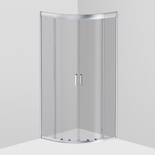 Душевой уголок 80x80 Am.Pm Gem W90G-401-080WT