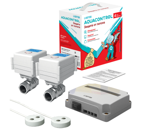 Защита от протечек воды NEPTUN AQUACONTROL 3/4 дюйма