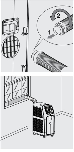 Мобильный кондиционер Ballu BPAC-12 CE_Y17 серия Smart