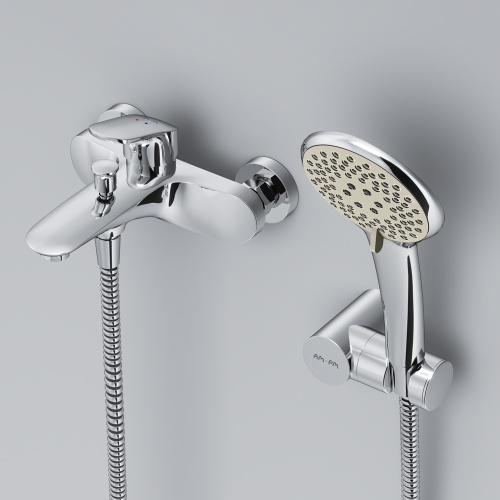 Смеситель для ванны AM.PM Like F8015000 хром