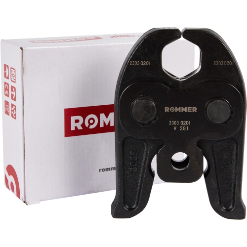 Пресс-клещи V-профиль 28 ROMMER
