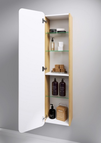 Пенал AQWELLA Basic 35 Дуб золотой BAS0535DZ