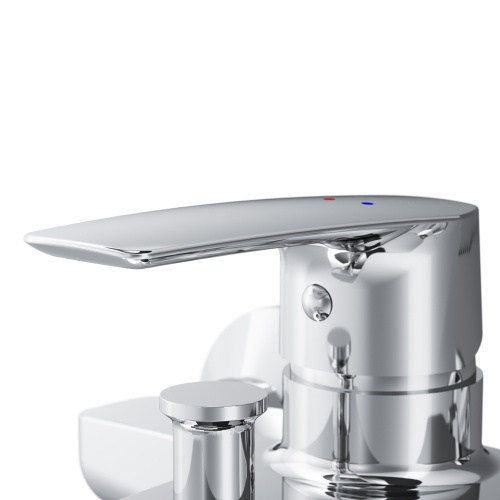 Смеситель для ванны AM.PM Gem F90A10000 хром