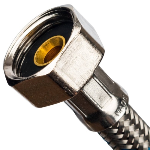 Подводка для воды 1/2" гайка-гайка, длина 100см Stout