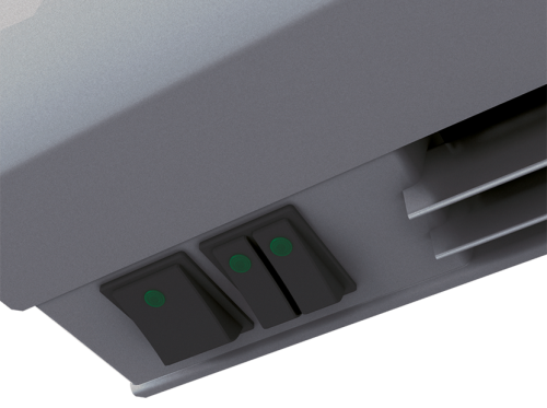 Воздушно-тепловая завеса BALLU BHC-L08-S05-М