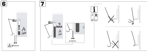Регулятор тяги для котла универсальный