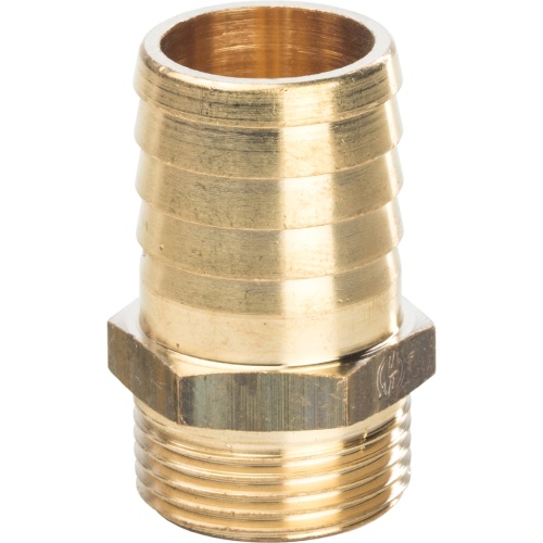 Штуцер Stout 3/4"Нx20мм латунь SFT-0035-003420