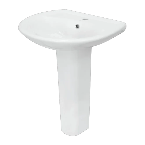 Раковина Sanita АТТИКА 55 белый, 540x470