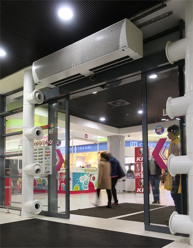 Воздушно-тепловая завеса КЭВ-24П5031Е нерж. Тепломаш