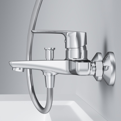 Смеситель для ванны AM.PM Gem F90A10000 хром