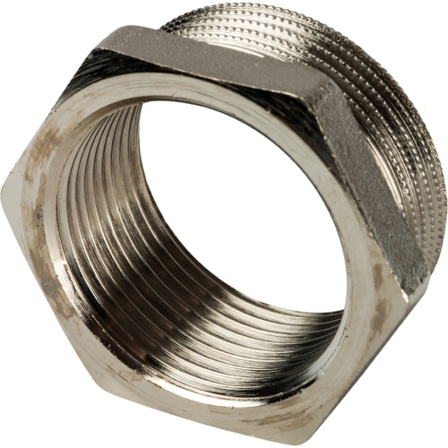 Футорка Stout 1 1/4"x1"НВ никелированная SFT-0029-001141