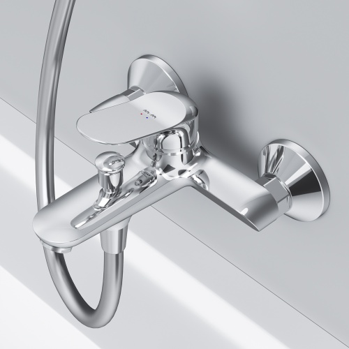 Смеситель для ванны AM.PM Sunny F85C10000 хром