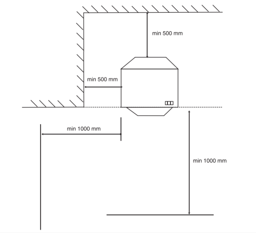 BIGH-44 газовый инфракрасный обогреватель Ballu