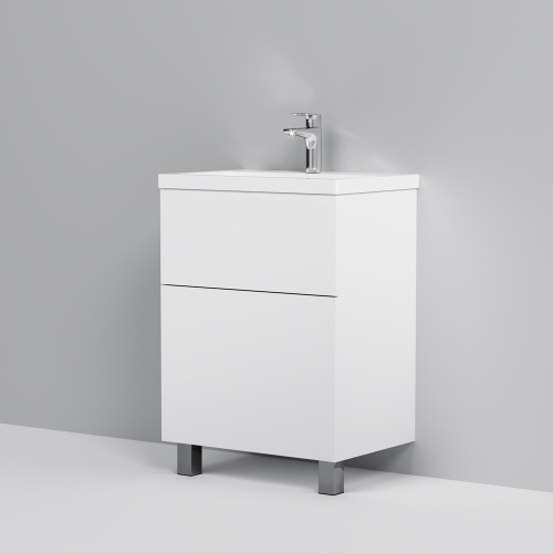 База под раковину напольная AM.PM Gem белый M90FSX06022WG32