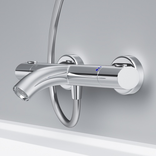 Смеситель для ванны AM.PM Sense F7550064 хром