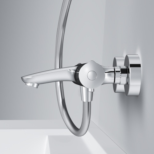 Смеситель для ванны AM.PM Like F8050000 хром