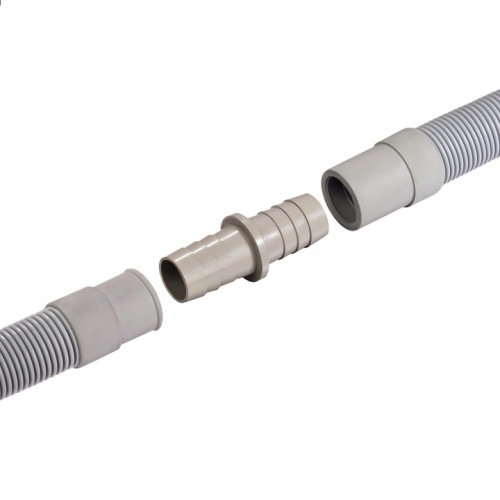 Сливной шланг для стиралиных машин 19x21-2,5 м серый