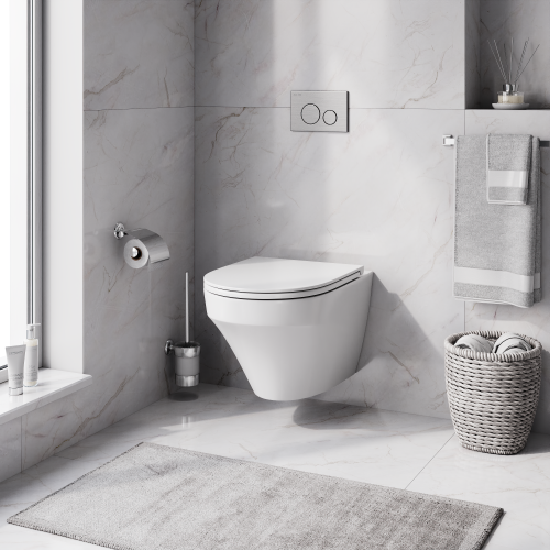 Подвесной унитаз AM.PM Inspire 540x370x355 C501700WH