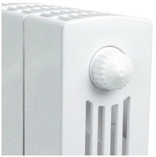 Биметаллический радиатор Rifar SUPReMO 800 Ventil VR - 14 секций, нижнее справа, белый