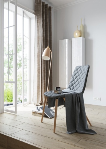 Пенал AQWELLA Ancona 25 белый  An.05.25/W