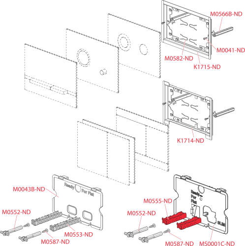 Смывная клавиша Alcaplast FUN-ANTIC, бронза–антик