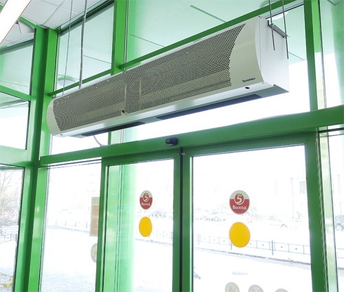 Воздушно-тепловая завеса КЭВ-24П4041Е Тепломаш