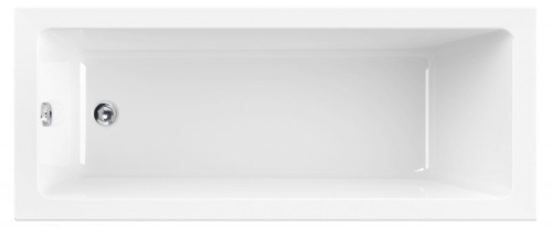 Акриловая ванна Riho 1700x700x470 PLANE SOLO-170-70-45