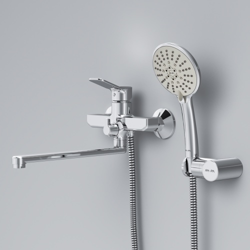 Смеситель для ванны AM.PM X-Joy F85A95000 хром