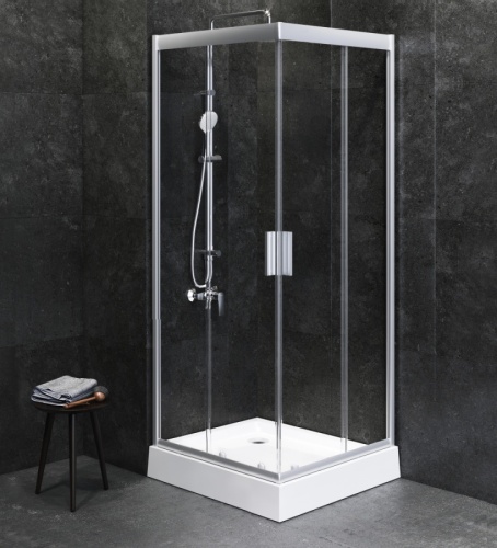 Душевой уголок 90x90 Am.Pm Gem W90G-403-090MT