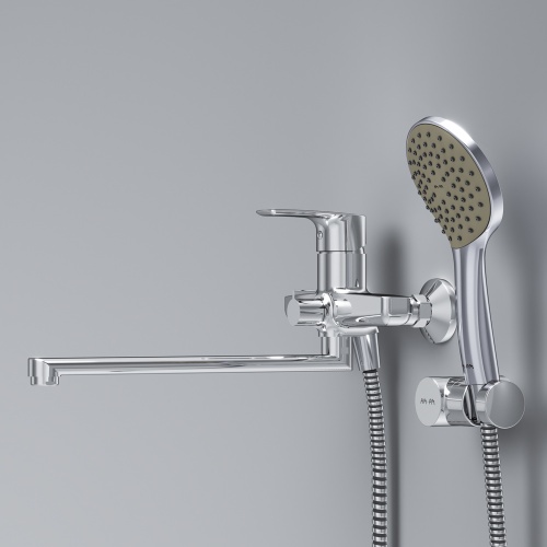 Смеситель для ванны AM.PM Gem F90A95000 хром