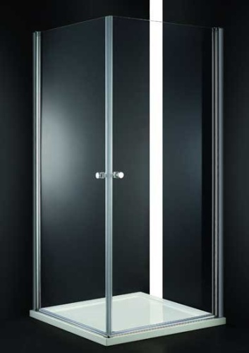 Душевой уголок 80x80 Cezares ELENA-W-A-2-80-P-Cr