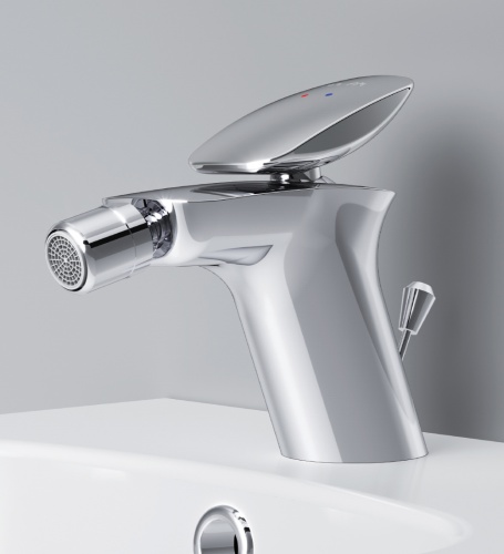 Смеситель для биде AM.PM Spirit 2.0 F70A83100 донный клапан