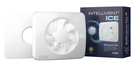 Накладной вентилятор FRESH Intellivent ICE