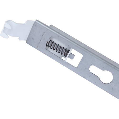 Кронштейн настенный рельсовый 20, 21, 22, 30, 33 типы, высота 200 ROMMER