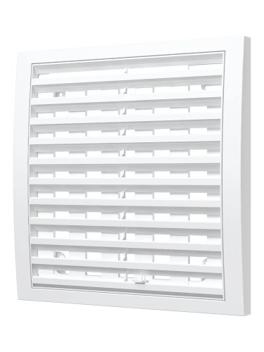 1515РРПН, Решетка наружная ASA вентиляционная регулируемая 150х150