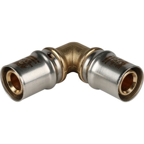 Угольник пресс 20x20 Stout металлопластик SFP-0009-002020