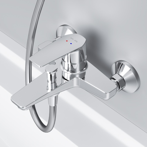 Смеситель для ванны AM.PM Gem F90A10000 хром