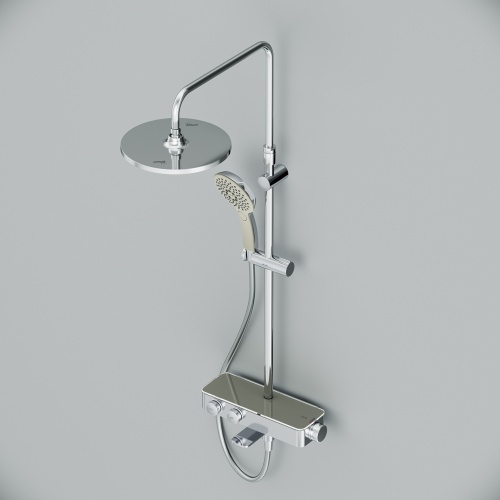 Душевая система AM.PM Inspire 2.0 хром F0750A500