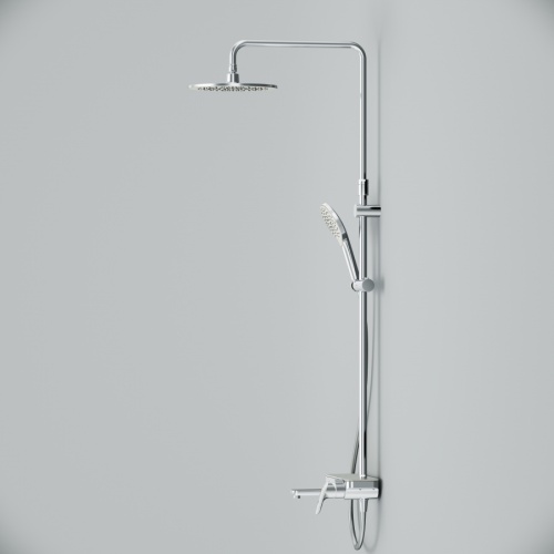 Душевая система AM.PM Like Хром F0780700