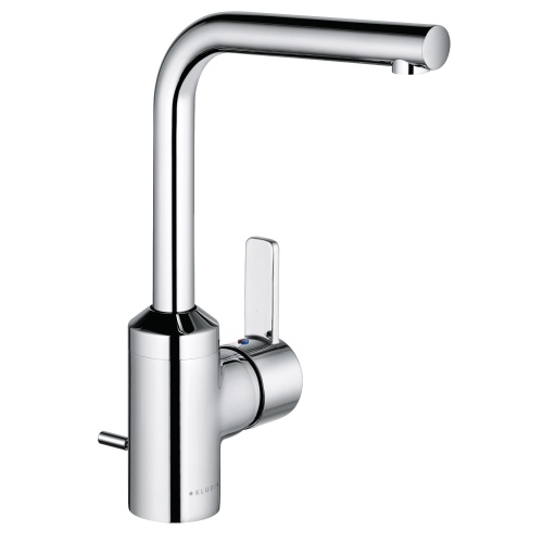 Смеситель для раковины Kludi Zenta 382940575 хром