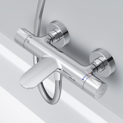 Смеситель для ванны AM.PM Like F8050000 хром