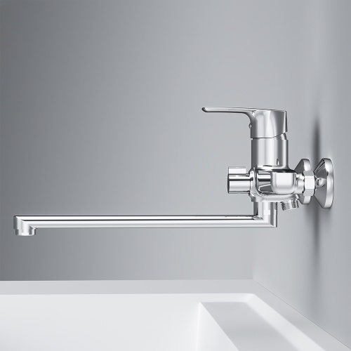 Смеситель для ванны AM.PM Gem F90A90000 хром