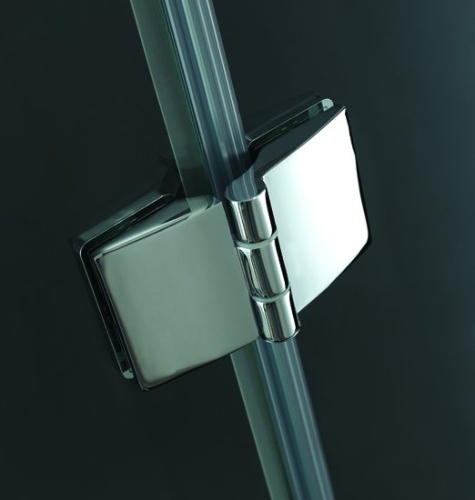 Душевая дверь в нишу Cezares VERONA-W-B-13-40+60/40-P-Cr-L