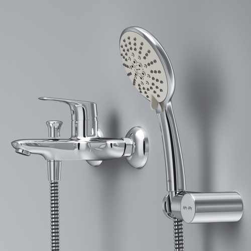 Смеситель для ванны AM.PM Joy F85E15000 хром