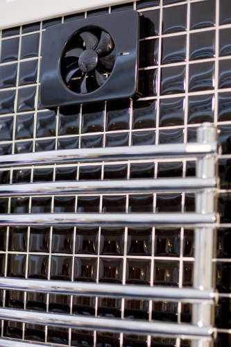 Вентилятор накладной INTELLIVENT Black