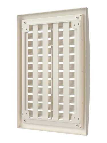2030РРПН Ivory, Решетка наружная ASA вентиляционная регулируемая 200х300