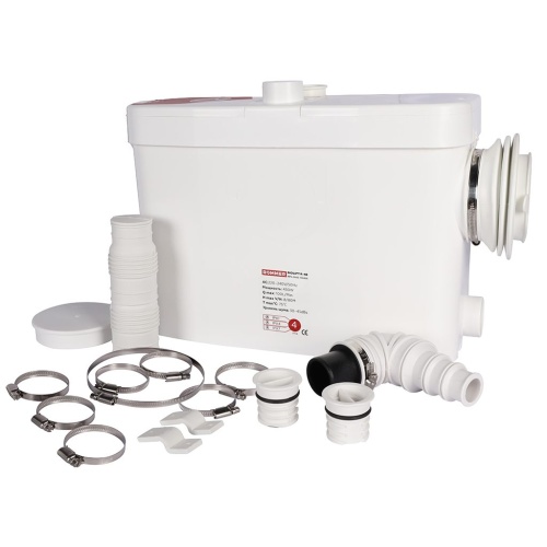 Канализационная насосная станция Rommmer BIOLIFT R-4S выход сбоку 1x100 и 3x40