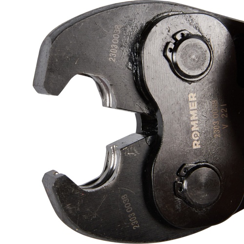 Пресс-клещи V-профиль 22 ROMMER