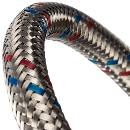 Подводка для воды 1/2" гайка-штуцер, длина 40см Stout